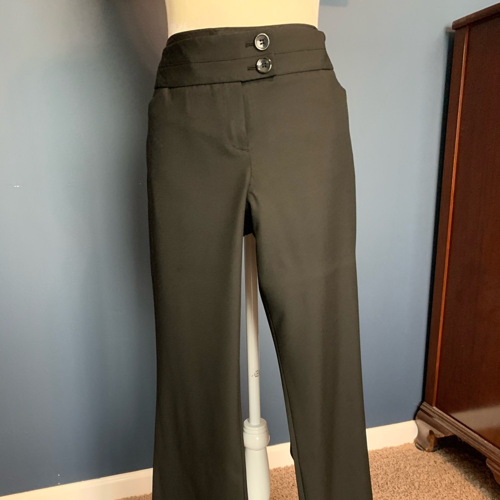 Limited suite pant black sz 8